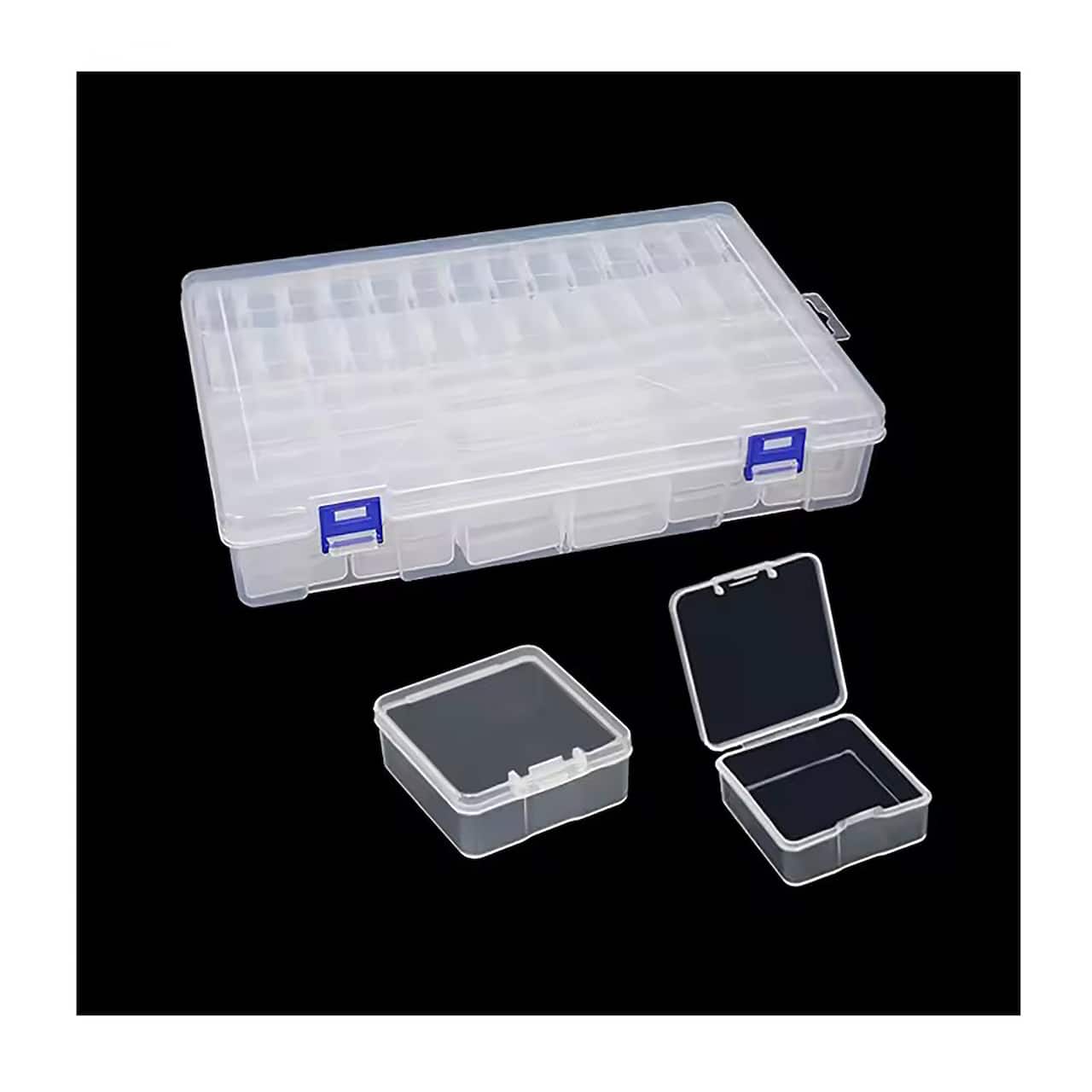 Sparkly Selections Diamond Painting Storage Container with 52 Compartment Cases